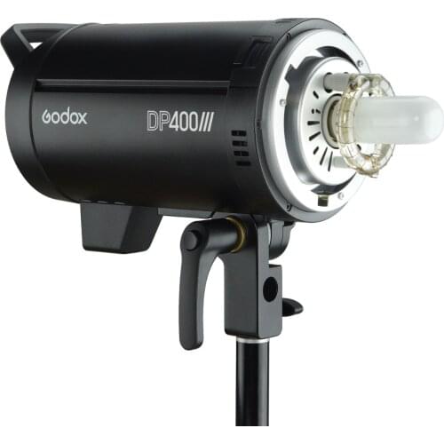 Godox DP400III 400W GN80 2.4G Built-in X System Studio Strobe Flash Light for Photography Lighting