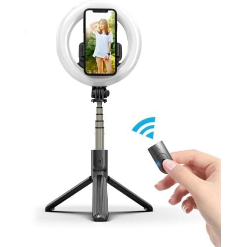 5inch LED Ring Light LED Ring Lamp Photo Video Light Ringlight Remote control For Live YouTube for smart phone Iphone Samsung