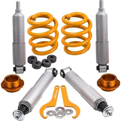 Coilover Coilovers Suspension Spring Struts For VW Transporter T4 Bus 1990-2003