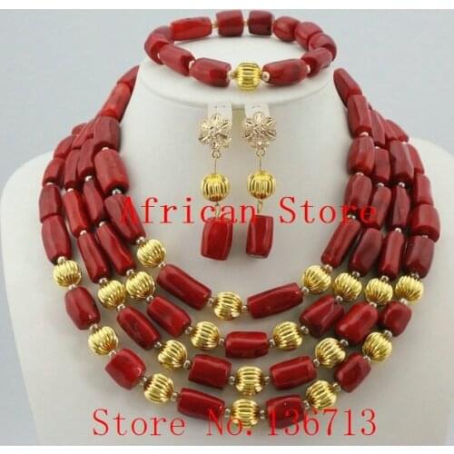 Costume Green Artificial Coral Beads bride bridesmaid nigerian wedding african coral beads jewelry set Free shipping R751