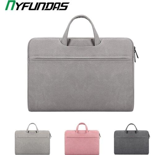Matte Leather Laptop Bag Case Sleeve for Apple MacBook Pro Mac Book Air 13 13.3 15 15.6 15.4 16 inch 2020 Notebook Accessories