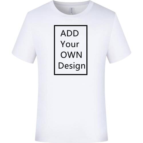 T-shirt men and women summer new style own design picture custom LOGO Korean fashion casual top party couple T-shirt top 2700