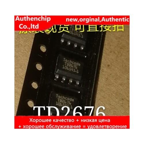 10pcs 100% new original TD2676 SOP8 step-down DC DC converter 2.5A 52KHZ 32V real photo