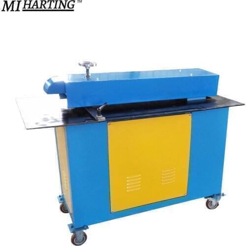 Galvanized plate Sheet Metal HVAC duct air Rotary Slitter Reel Slitting Shear Beading Machine for metal grooving and shearing