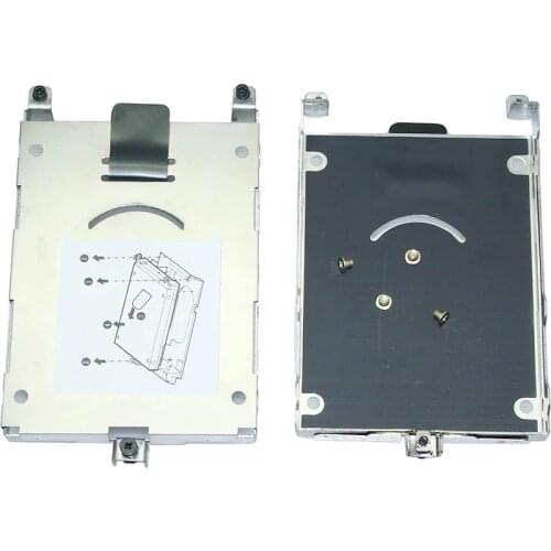 New Hard Drive Bracket Tray with Screws for HP 8460P 8560W 8560P 8760W 8740W 8570P 6460B 6465B 6470B 6475B 6570B HDD Caddy