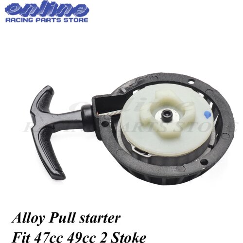 Pull starter Easy to Pull Fit 47cc 49cc 2 Stoke Mini Dirt Pocket Pit Bike Moto ATV Quad Free Shipping