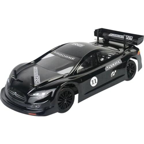 RC Professional Electric Four-Wheel Drive High Horsepower Acceleration Fast Rubber Tire Anti-Skid Climbing Strong Shockproof