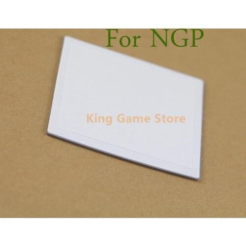 2pcs/lot Silver Plastic panel Replacement For NeoGeo Pocket LCD Protective Screen Lens For NGP Neo Geo Pocket Lens Protector