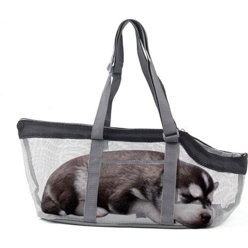 Outdoor Travel Pet Dog Mesh Backpack Breathable Carrier Camouflage Products Bags For Small Dog Cat Chihuahua Mesh Backpack