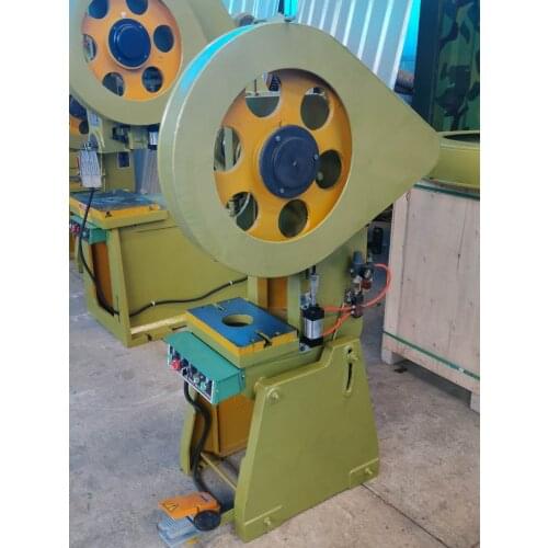 J23 12ton power press plate punching machine with after service