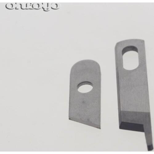 1pcs Knife For SINGER SERGER OVERLOCK MACHINE 14CG754 UPPER 412585 LOWER KNIVES 550449 BLADES StrongH Quality