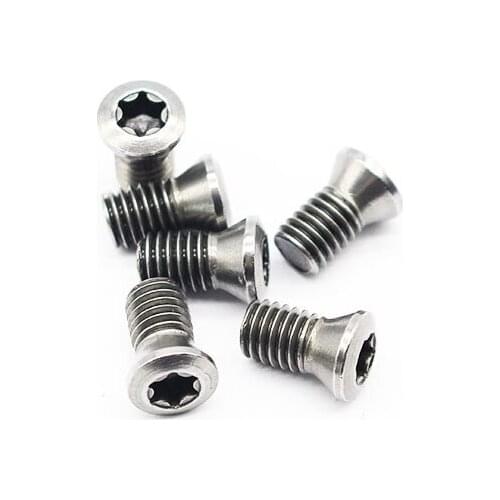 Plum screw M5X10-7.0 lathe turning screw M5 CNC tool screw cutter bar cutter milling machine system machine bolt