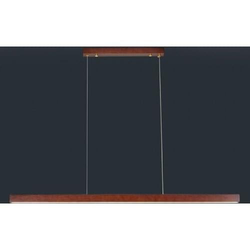 Modern LED Wood Pendant Lights Home Decoration Modern Living Room Art Pendant Lamps Kitchen Dining Room Hanging Indoor Lighting