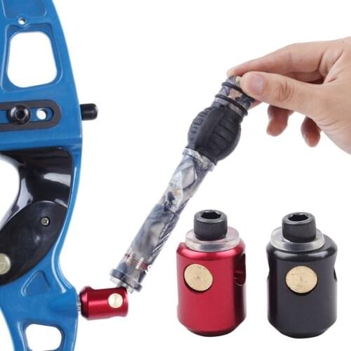 Bow Stabilizer Mounting Bracket Quick Disconnect Archery Stabilizer Adapter For Balance Bar Rod Shock Compound Bow Recurve Bow