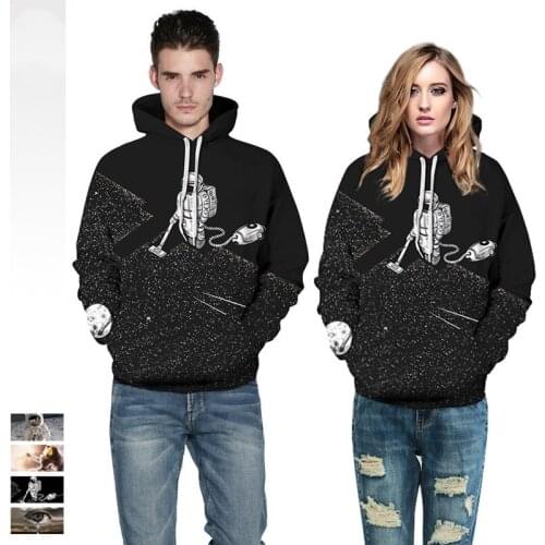 6 Style Harajuku Plus Size Mens Hoodies Sweatshirts 3d Print Man Women Hooded Pullover Casual Thin Hip Hop Outwear Tops