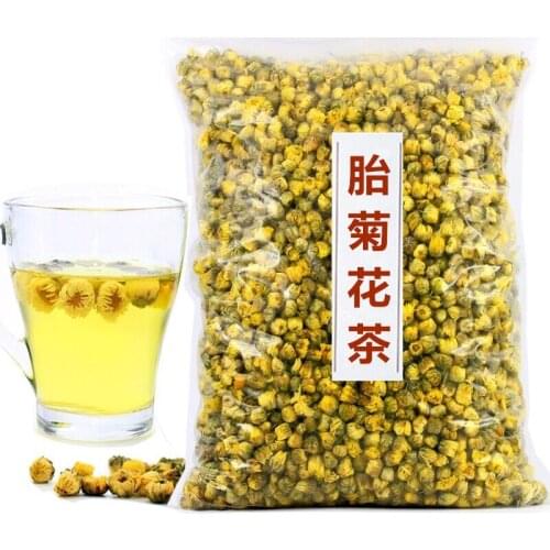 2021 Top Fetal Chrysanthemum Detoxification Eyesight Beauty Health Slimming Drie Flower Tea Women Gift Wedding Party Decoration