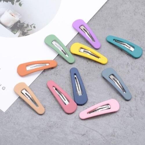 6Pcs/Set Cute Sweet Color Baby Girl Hair Clip Hairband Bobby Pin Barrette Hairpin Headdress Accessories Beauty Styling Tools New