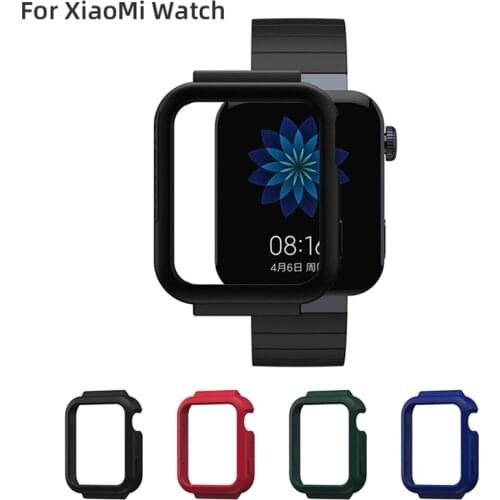 SIKAI Case for Xiaomi Mi Watch 2019 PC Shell Cover Protector for Xiaomi Smart Watch