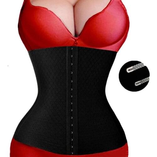 Female Steel Boned Bustier Corset Sexy Corselet Body Waist Trainer Big Size Espartilhos Women Belly Slimming Sheath M-3XL