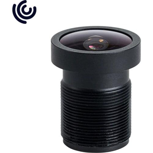 1/2.7" 2.9mm F1.4 Light Sensitive Wide Angle M12 Board Lens with IR Cut Filter