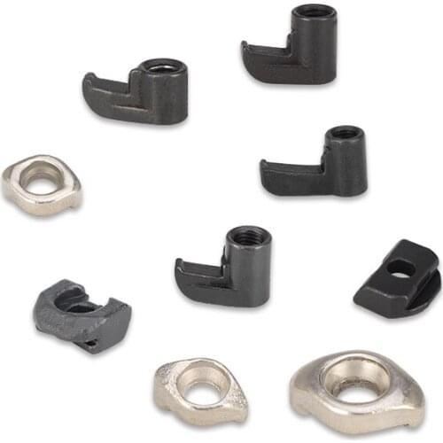 1Set/10pcs CNC Tool Accessories Tool Bar Press Block Press Plate M Type W Type Outer Circle Inner Hole Turning Tool Press Plate