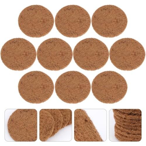 10pcs Pigeon Breeding Eggs Mat Nest Coconut Coir Mat Accessory Bird Mat
