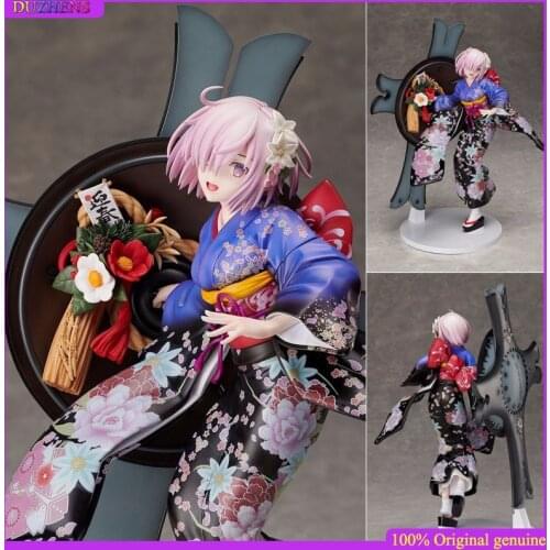 100% Original: Fate/Grand Order Mash Kyrielight Kimono style Action Figure Anime Figure Model Toys Figure Collection Doll Gift