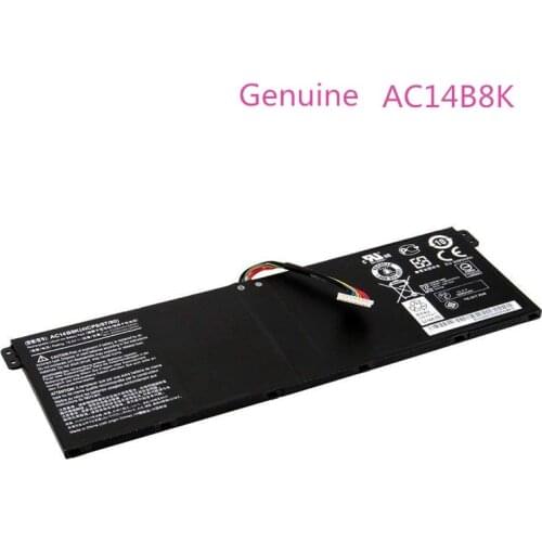 7XINbox Genuine AC14B8K Battery For Acer Aspire E3-111 E3-721 E5-771 ES1-311 ES1-711 R7-371T V3-111 C810 C910 CB3-571 15.2V 48Wh