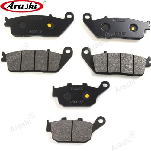Arashi For HONDA CB400 Four NC36 1997 1998 Front Rear Brake Pads Motorcycle Discs Pad CB-1 / CB 400 F 1889 1990 CB1 CB400F