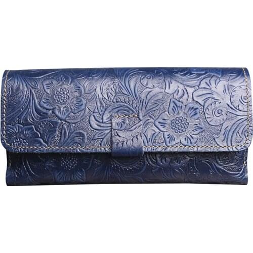 Retro Real Leather Sunglasses Case Cover For Man Eyeglasses Portable Pouch Eye Glasses Box Bag For Women