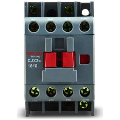 CJX2s-1810 220V/230V 50Hz CJX2S1810M 3P | 18A | 220VAC CJX2S AC contactor (AC coil)