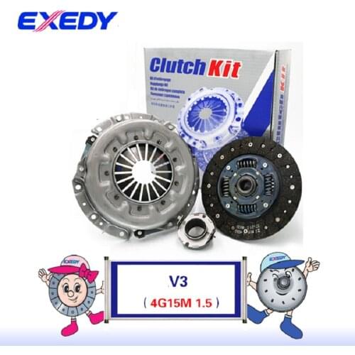 For Southeast V3 4G15M 1.5 ORIGINAL Clutch Disc Clutch Plate Bearing Clutch Kit Set Three Pcs Set