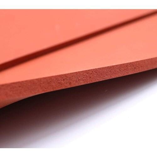 15mm Thickness Silicone Foam Board, Sponge Sheet , Embossing Machine Plate, Flame Retardant Rubber Sheet