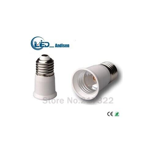 E27 TO E27 adapter Conversion socket High quality material fireproof material e11 socket adapter Lamp holder