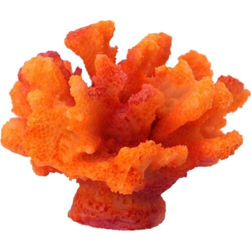 Artificial Resin Coral Mini Aquarium Fish Tank Decorations Underwater Ornament