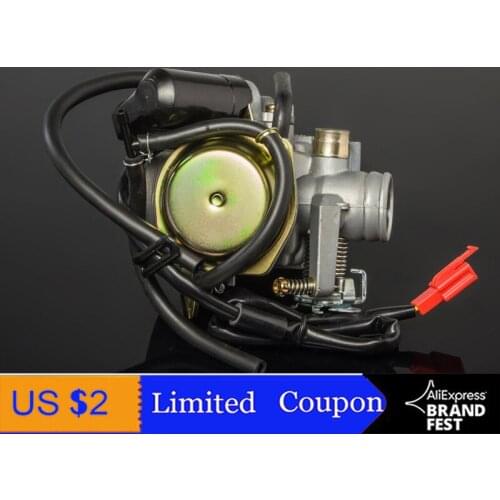 125CC SCOOTER GY6 PD24J Carburetor CARB 110cc 125 150CC ATV NST JCL Chinese Roketa Sunl CARBURETOR