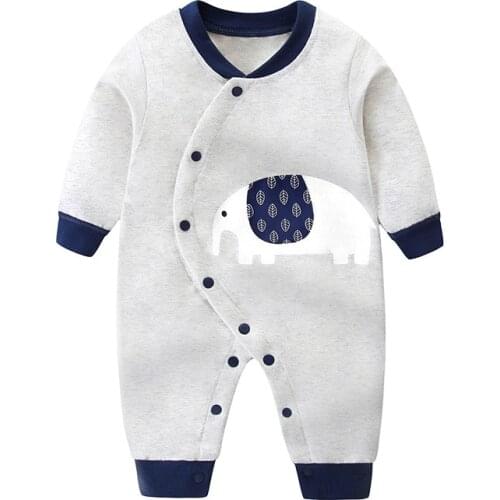ZWY1312 Baby Rompers Cotton overalls Newborn clothes Roupas de bebe boy girl jumpsuit&clothing for children Overalls winter