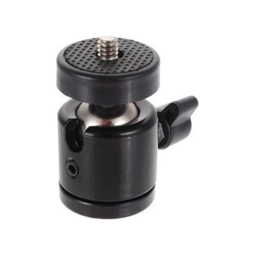 Mini ball head for camera tripod ballhead FOR SB800 SB900 580EX II vidicon Flash