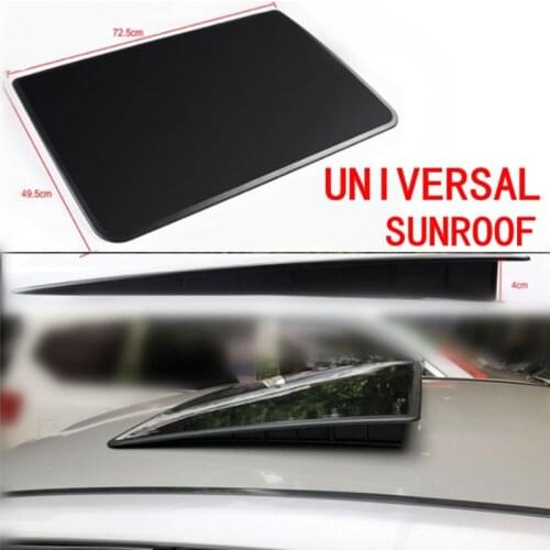 SunRoof ☀️Universal Sunroof ☀️High Quality Fit All Car Size ~ Fake Sunroof