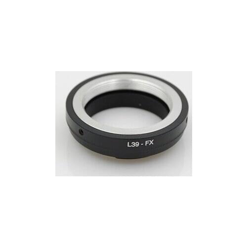 M39 L39-FX Camera Lens Adaper for LEI/CA L39/M39 lens to Fujifilm fuji X-Pro1 X-Pro2 X-E1 X-A1 X-M1 FX Camera