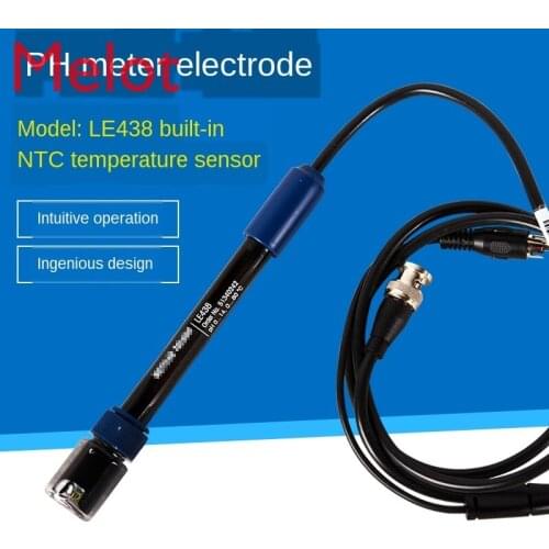 METTLE PH Combination Electrode Le438 Laboratory PH Meter Fe28/FE20 Replacement Electrode Sensor