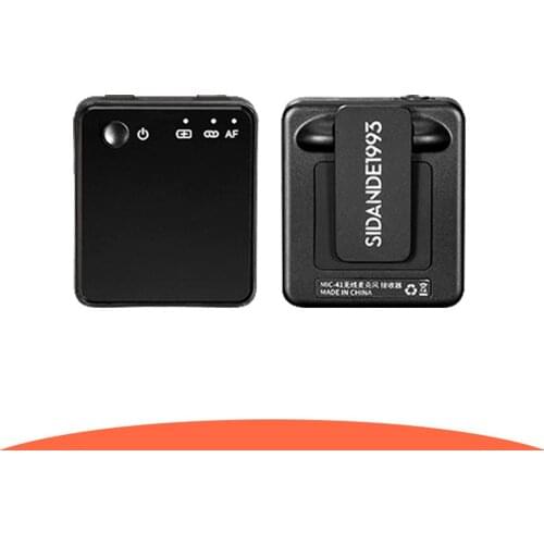 MIC-41 Wireless Lavalier Microphone System for Smartphone Laptop DSLR Tablet Camcorder Recorder pk comica