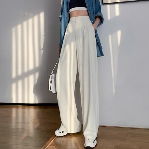 Women's Wide Trousers MISS Feb Plum China
