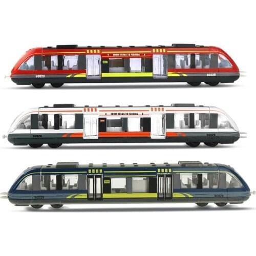 Simulation Alloy Metal High Speed Rail Diecast Train Toy Model Educational Toys Boys Children Train Alloy Model Toys Gift