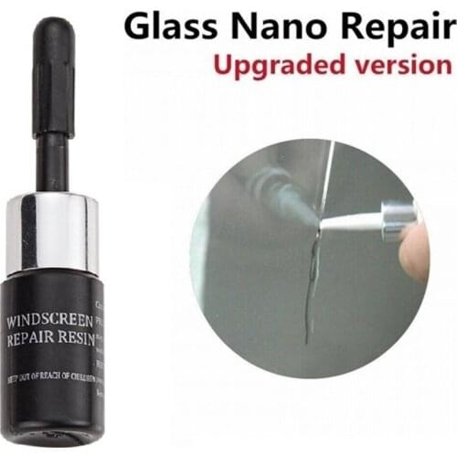 Windshield Repair Kit Car Window Repair Polishing Windscreen Glass Renwal Tools Auto Chips Crack Restore Fix Kit