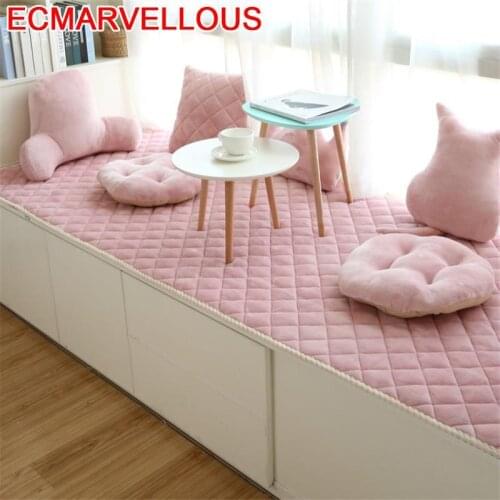 Capa De Almofada Floor Outdoor Pad Decoratif Cojine Sofa Coussin Decoration Balcony Home Decor Seat Cushion Window Sill Mat