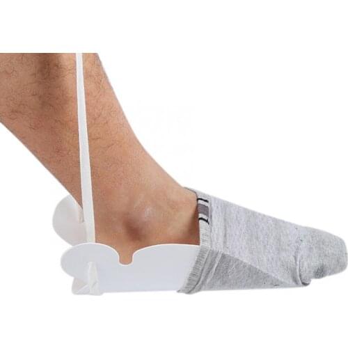 No Blending Stretching Stocking Helper Sock Aid Easy On Off Stocking Slider Tool for Pregnancy Injuries Elderly Foot Support