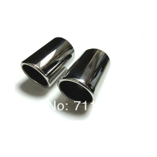Stainless Steel Sport Exhaust Muffler Tip For Volkswagen For VW Passat B6 Free Shipping