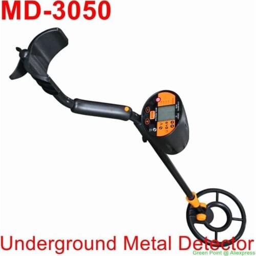 New MD-3050 Underground Metal Detector MD3050 Professional Gold Digger Treasure Hunter Sensitive Metal Detector With LCD Display