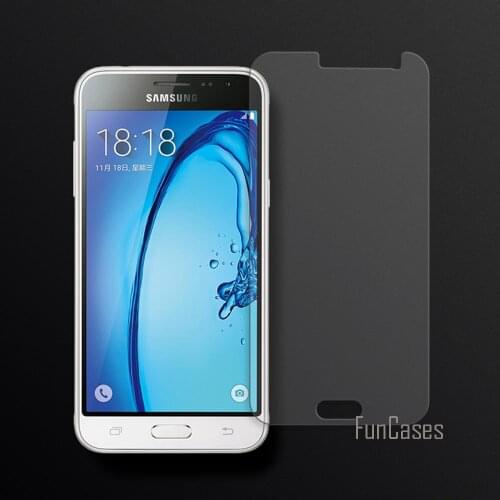 Full Cover Tempered Glass For Samsung Galaxy J5 2015 J500 J500F Screen Protector Film For Samsung Galaxy J5 2015 Front Film 0.26